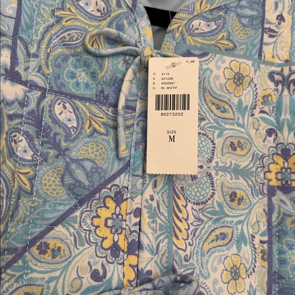 :Price Firm: NWT Anthropologie Dolan Bow-Front Linen Quilted Lady Jacket - Picture 8 of 10